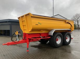 new Jako Tiger 24-12,5 dump trailer