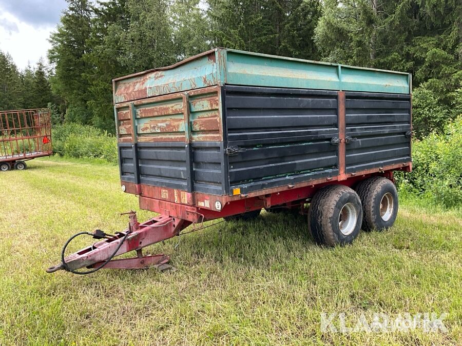 Möre Maskiner Möre T042 dump trailer