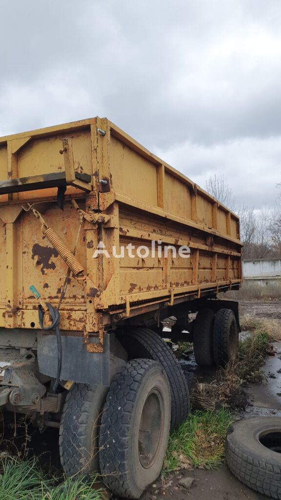 SZAP 8551-02 dump trailer for sale Ukraine Sharivka, UD39090