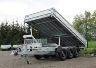 new Tanatech Hapert HM-3 405x200 35000kg dump trailer