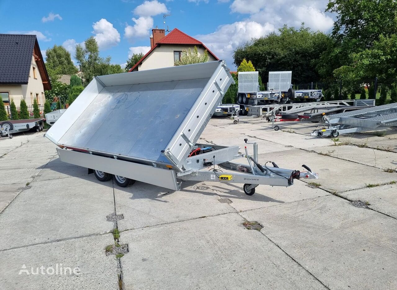 Temared TIPPER 3217/2C 3.5T dump trailer for sale Poland Rzeszów, GW38955