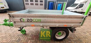 new Zocon Z30 dump trailer