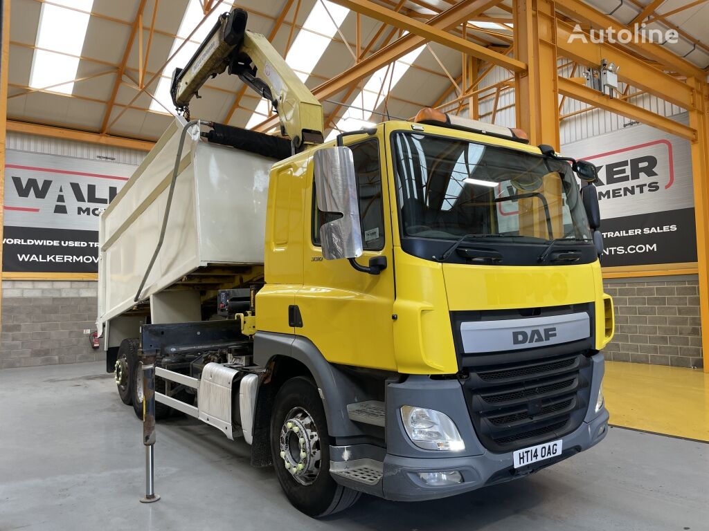 DAF CF 330 dump truck