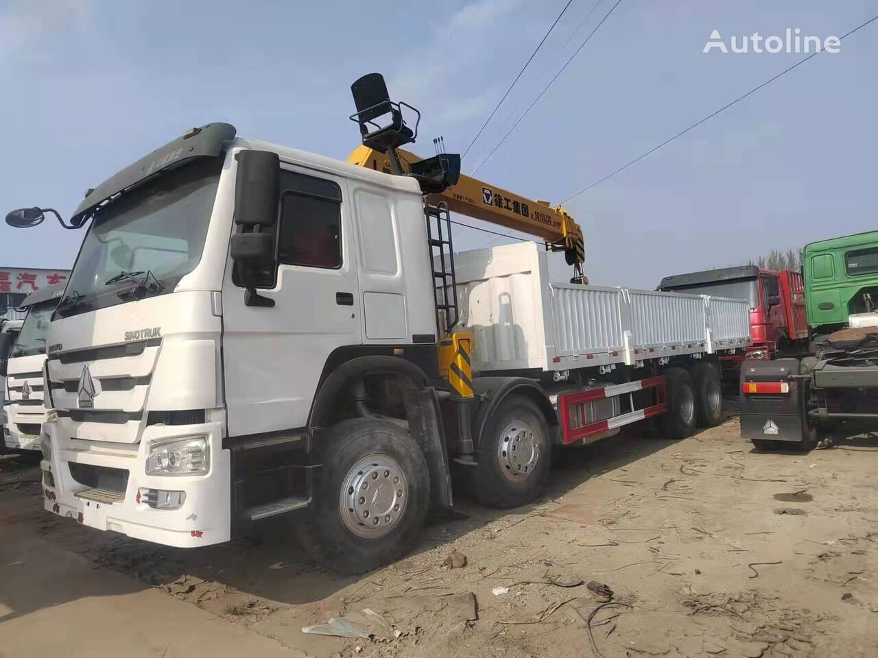 Howo 371 dump truck for sale China, EU36101