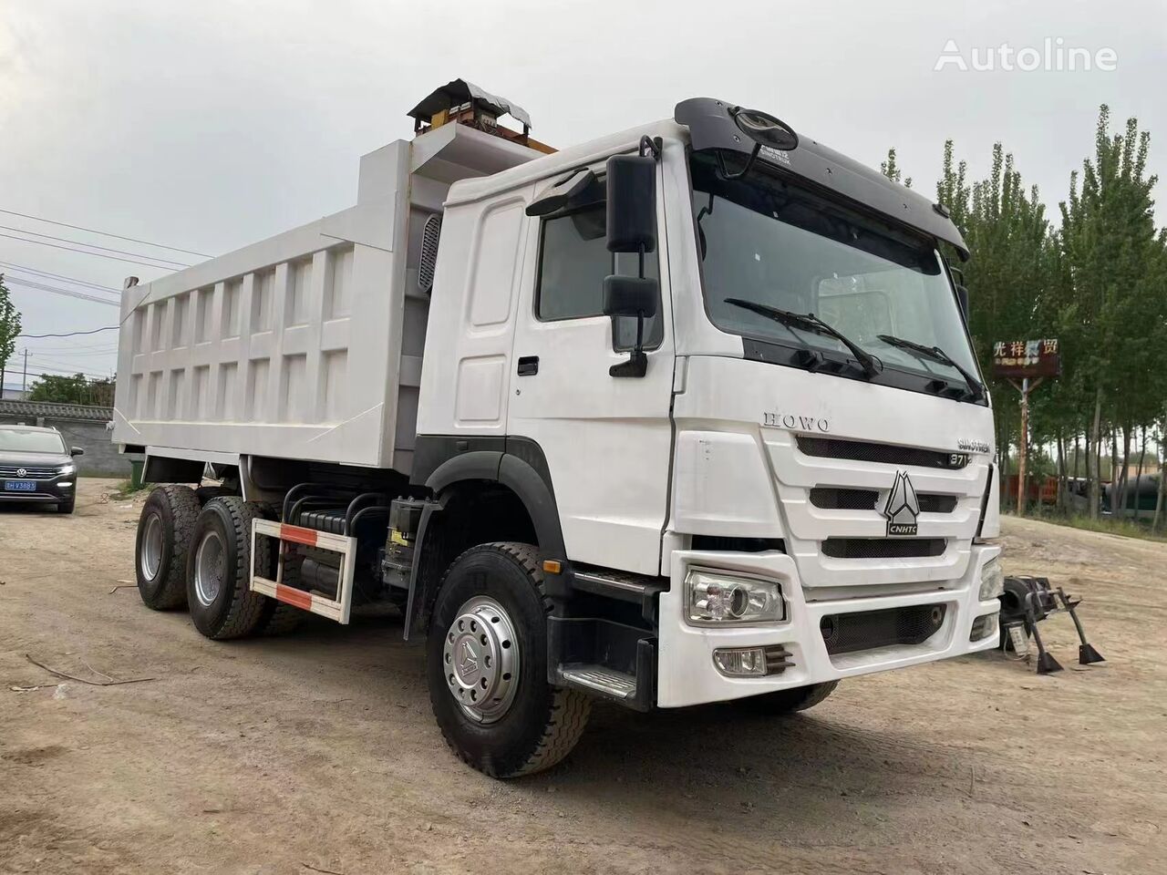 Howo 371 dump truck for sale China Ji Ning Shi, VU36101