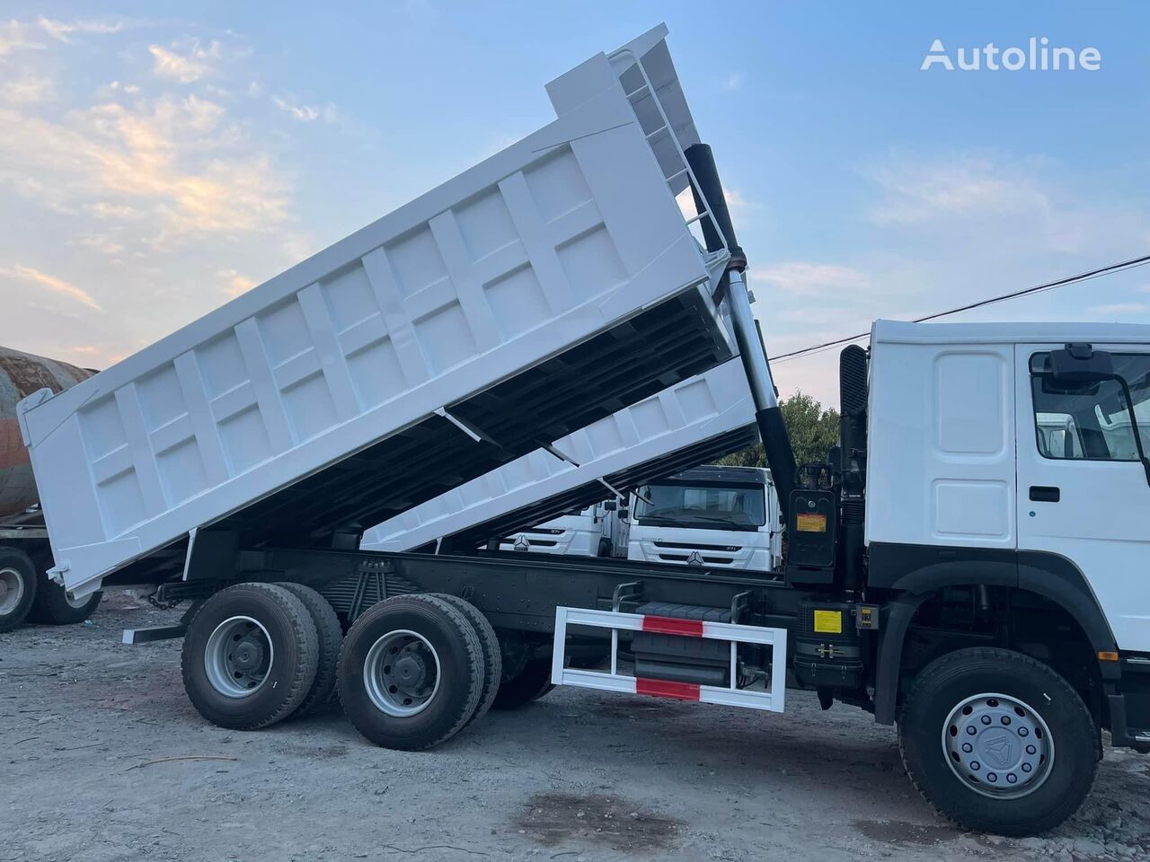 Howo 371 dump truck for sale China Ji Ning Shi, WL36134