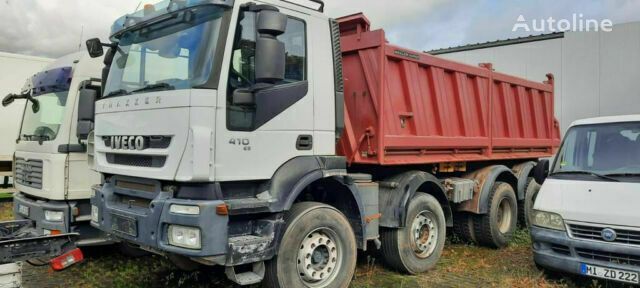 IVECO AD340/410PS dump truck
