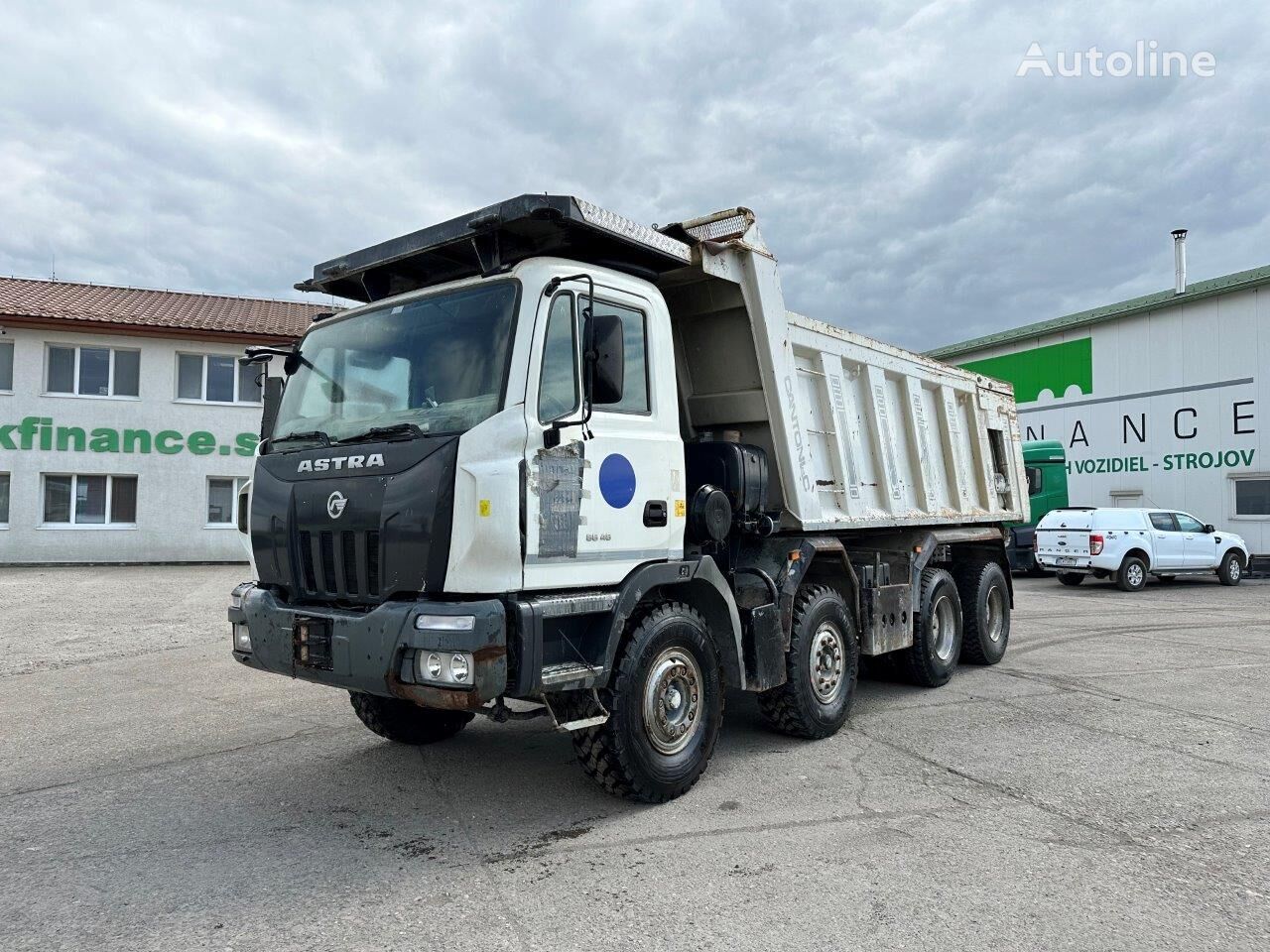 IVECO ASTRA HD8  dump truck