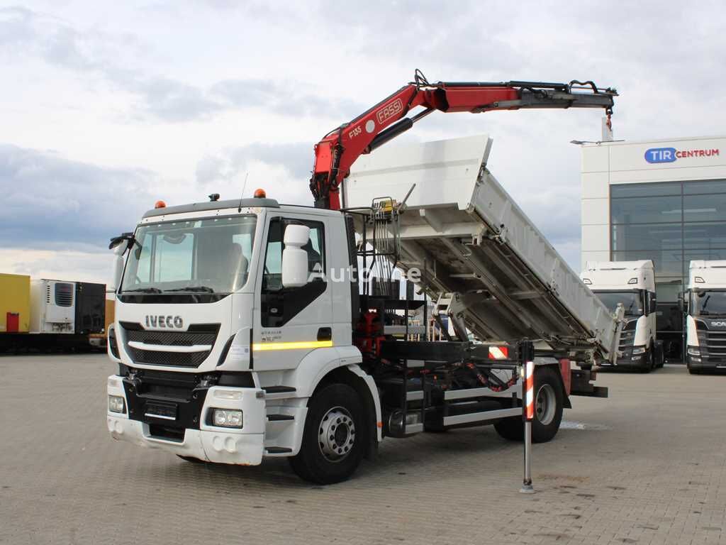 IVECO STRALIS 310 dump truck