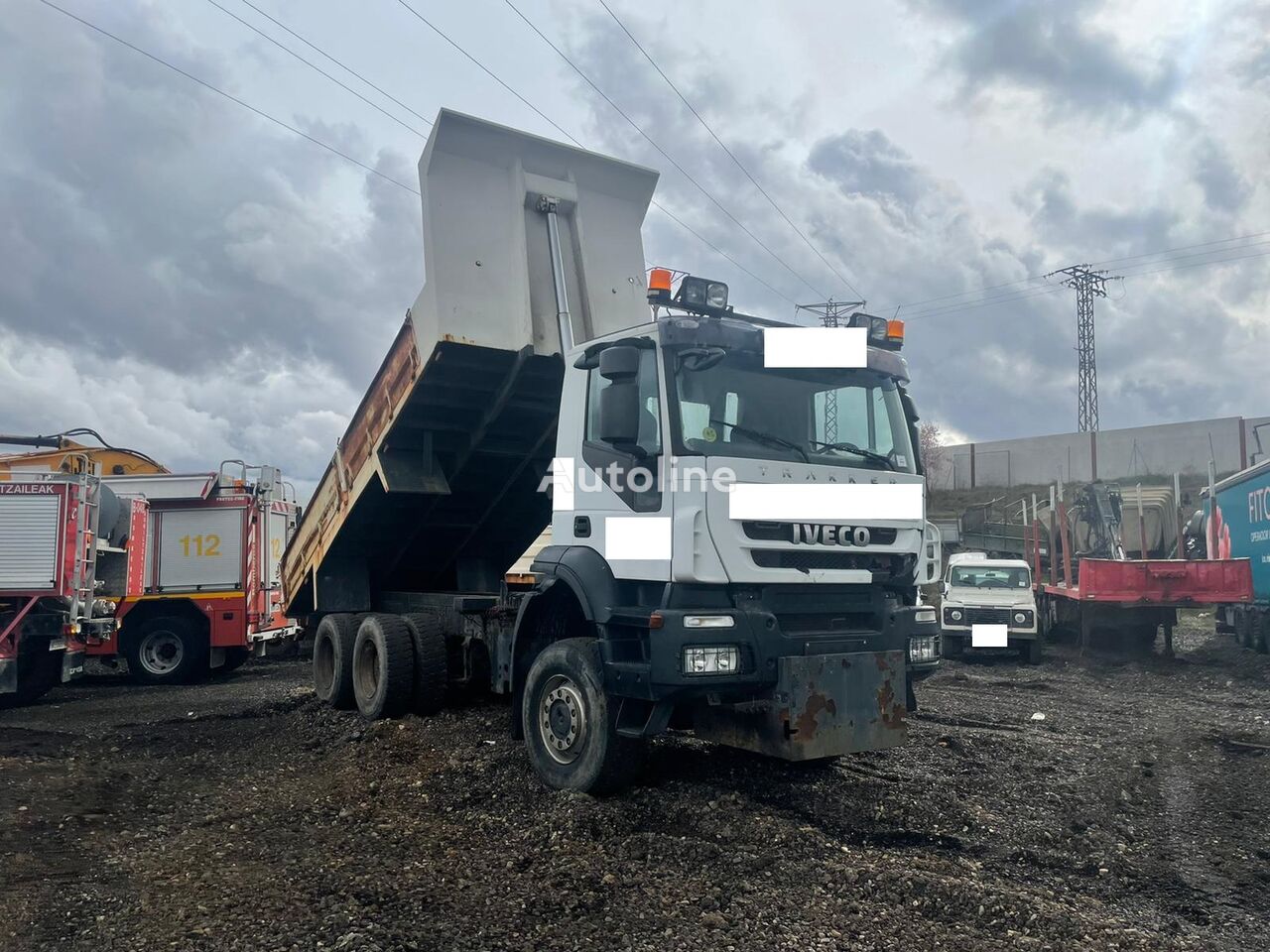 IVECO TRAKKER dump truck