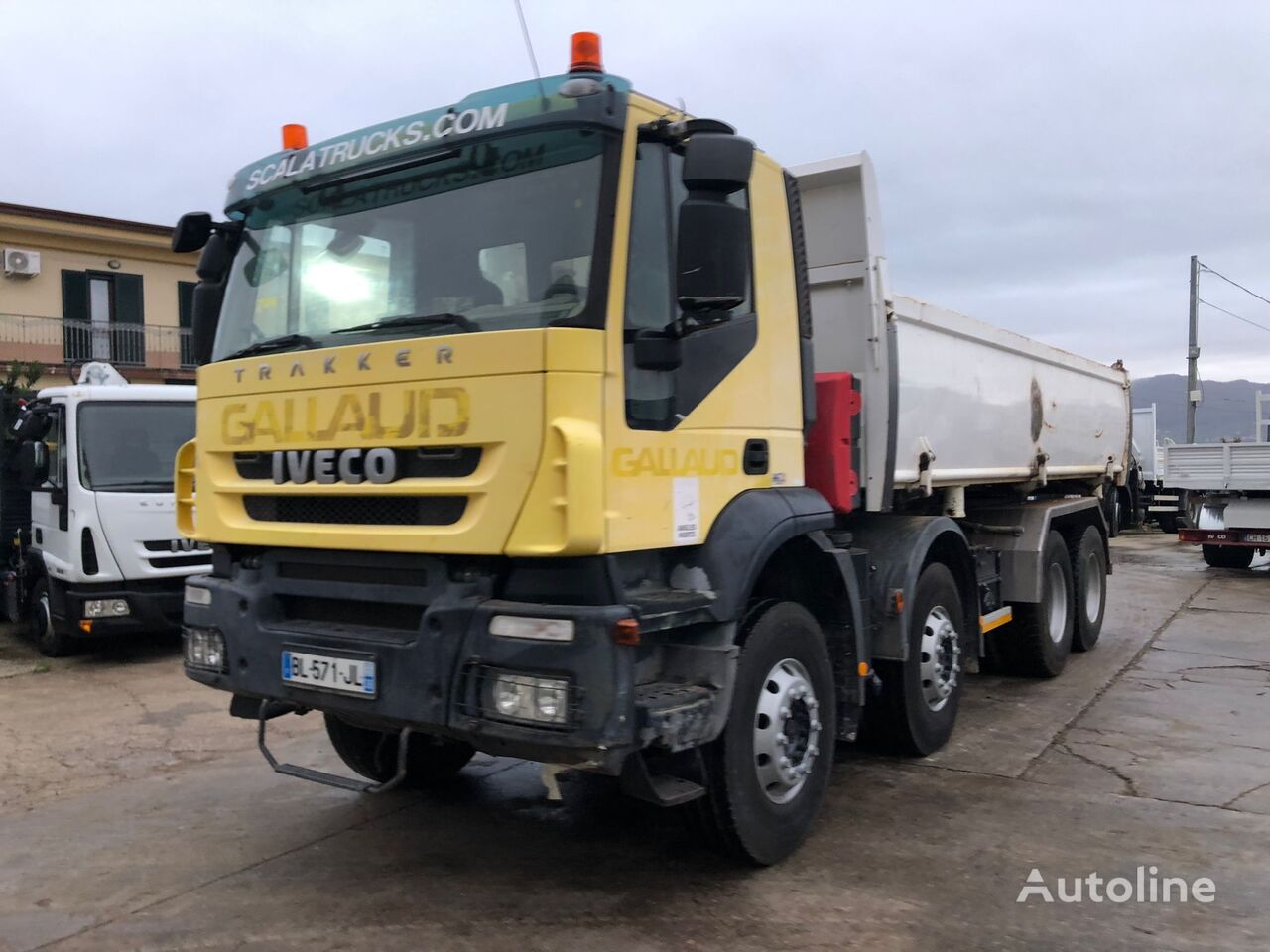 Iveco Trakker 360 Dump Truck For Sale Italy San Cipriano Picentino (sa 