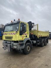 IVECO Trakker 410 dump truck