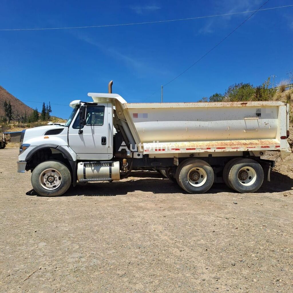 International WORKSTAR 6X4 dump truck