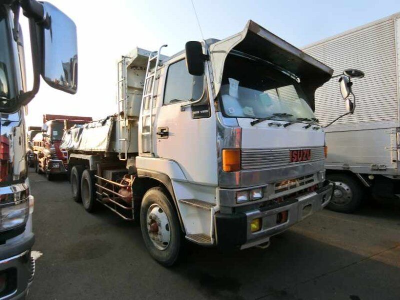 Isuzu Giga Dump Truck For Sale Japan Fz