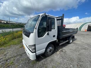 Isuzu NPR dump truck