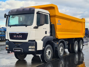 MAN 2015 TGS 41400/MANUAL AC-EURO5-8X4 HARDOX TIPPER dump truck