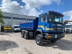 MAN 27.464 F2000 6x4 tipper (LHD) dump truck for sale Netherlands ...