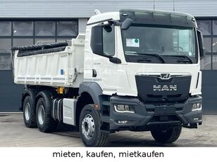 new MAN 33.480 6x4  Meiller Bordmatik/mieten,mietkaufen dump truck