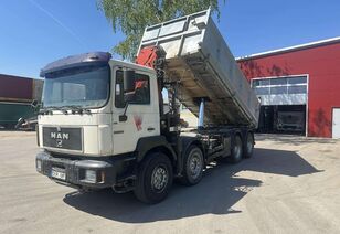 MAN 37.343 Bortmatic dump truck