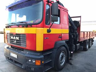 MAN HIAB 360 dump truck