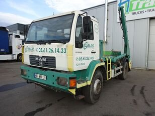 MAN LE 18.220 - big axle - full steel - manual gearbox dump truck