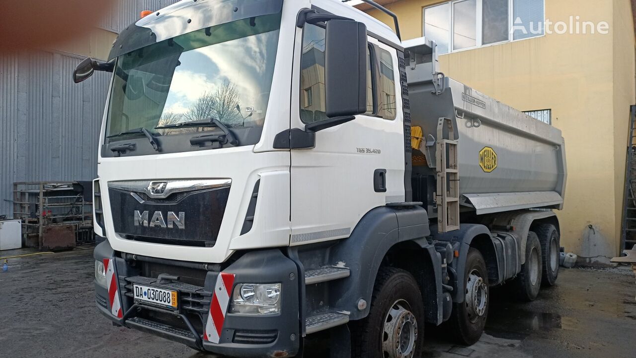 MAN TGA 35.420 dump truck