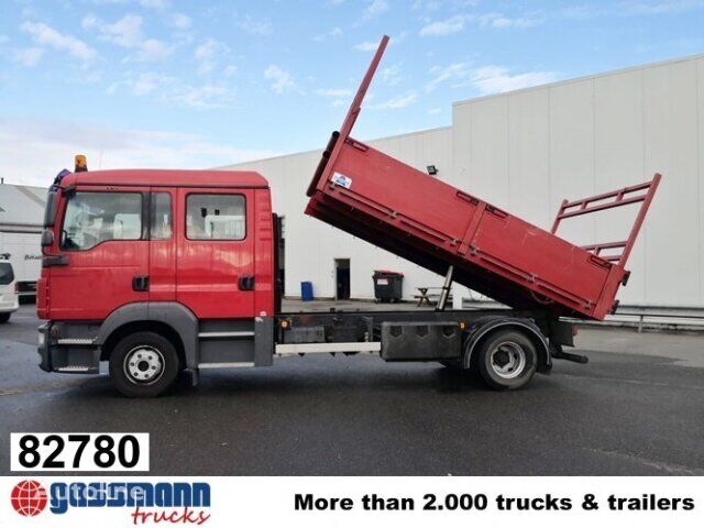 MAN TGL 12.180 4x2 BB Doka dump truck