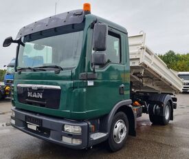 MAN TGL 8.220 3 way Meiller tipper dump truck