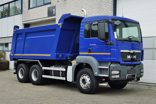 new MAN TGS 33.360 BB-WW TIPPER TRUCK dump truck