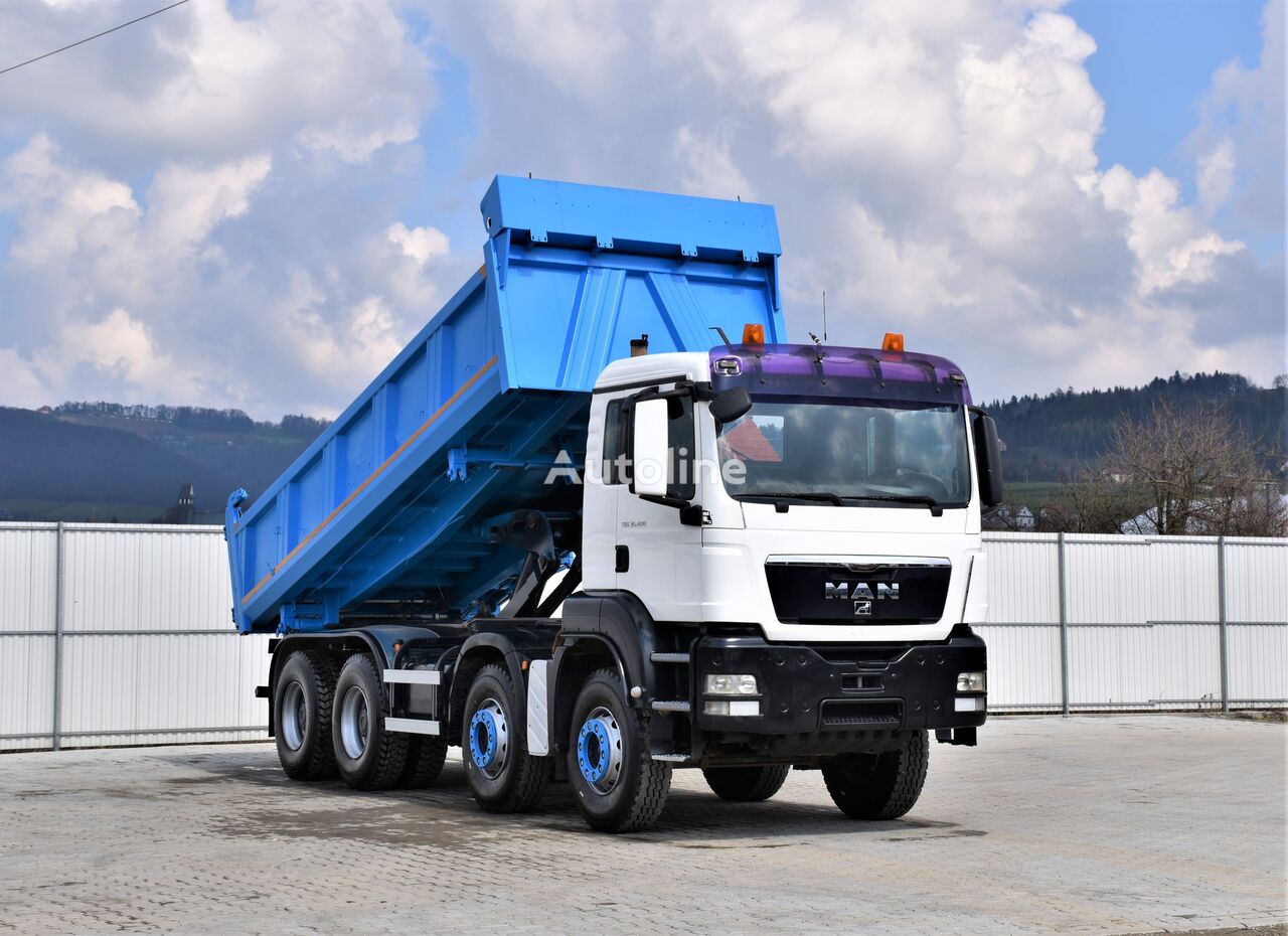 MAN TGS 35.400 KIPPER 6,00m + BORDMATIC * 8x4! dump truck