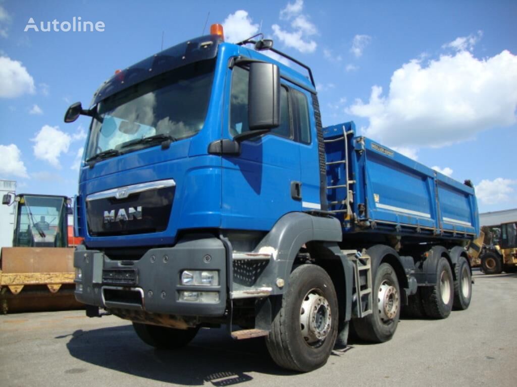 MAN TGS 35.440 dump truck