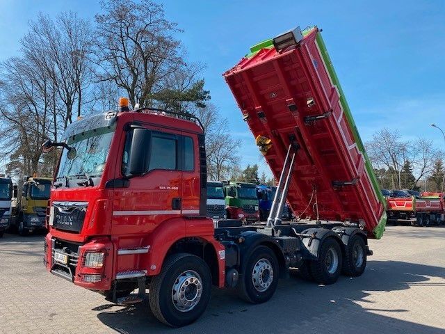 Man Tgs X Tipper Meiller Bordmatic Dump Truck For Sale Hungary Budapest Fb