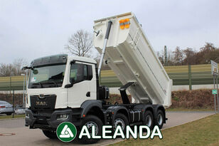 new MAN TGS 41.400 dump truck