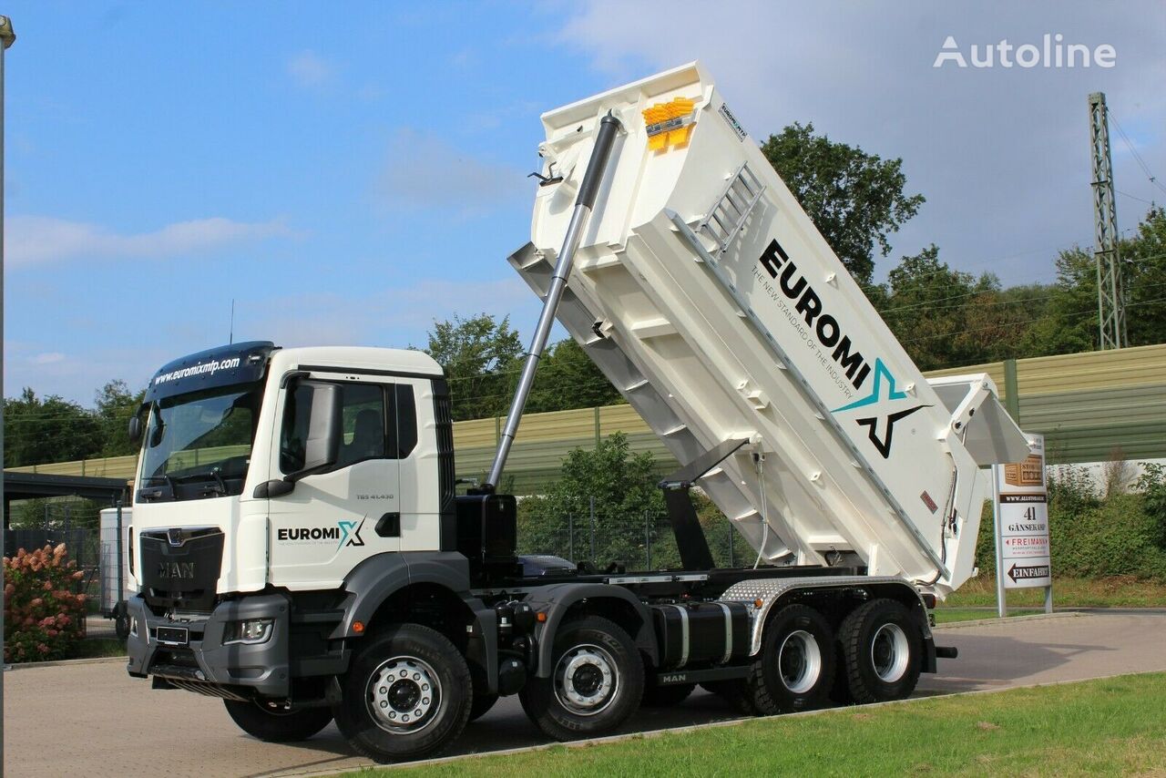 new MAN TGS 41.430  dump truck