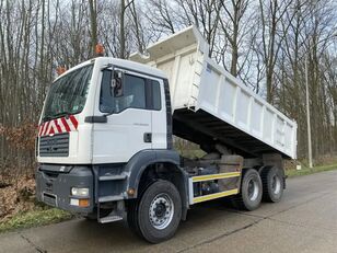 MAN Tgs 33.360 Bladvering  Steel Suspension Lames dump truck