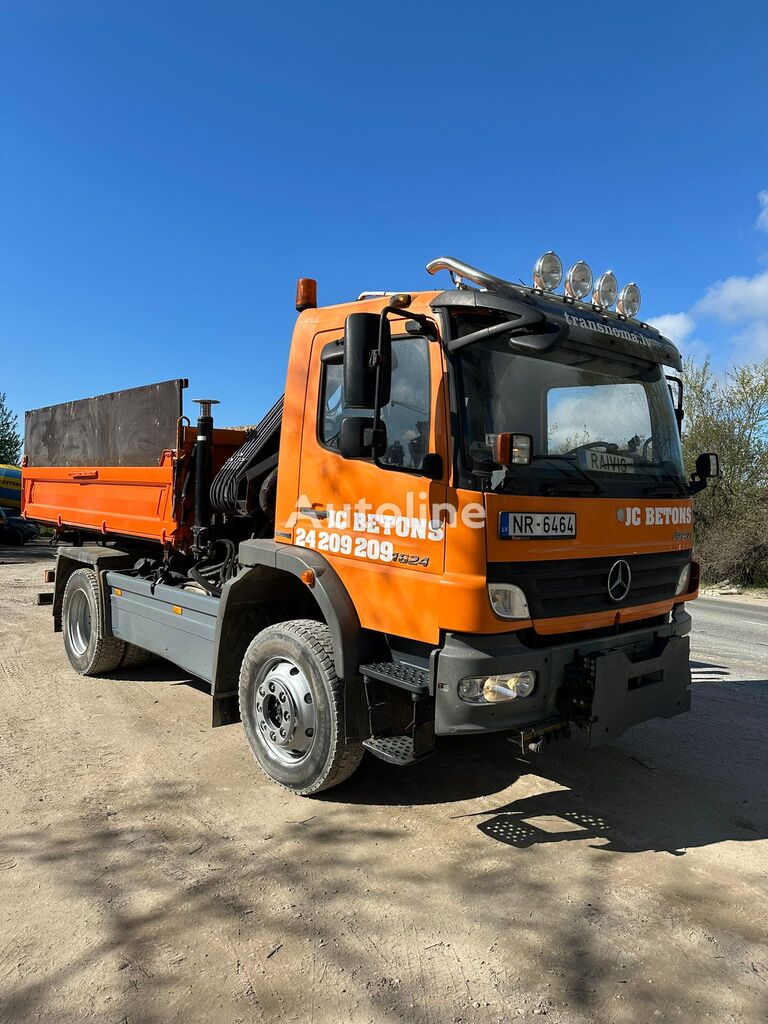 Mercedes-Benz dump truck for sale Latvia Rīga, MR40319