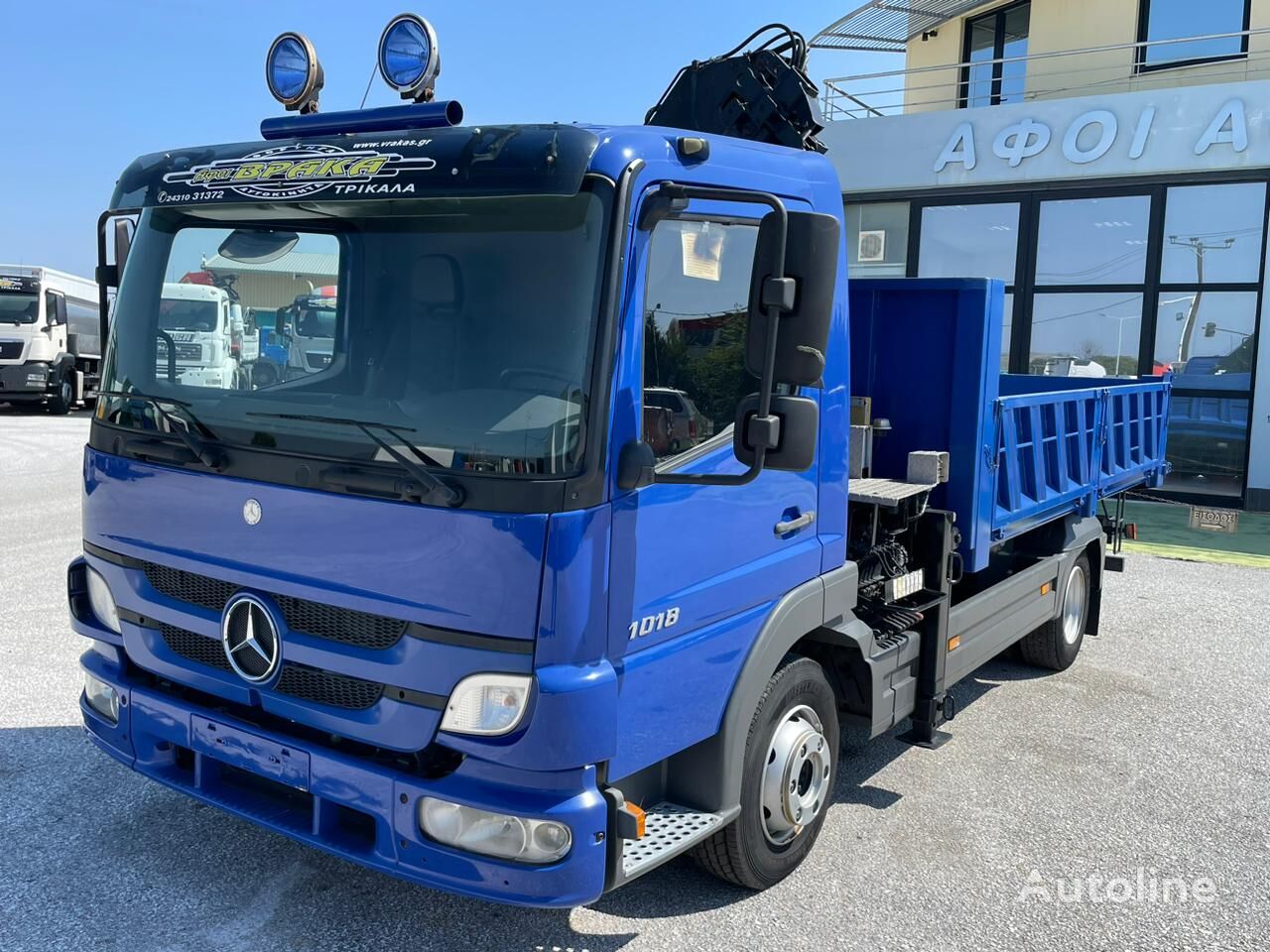 Mercedes-Benz 1018 ATEGO  dump truck