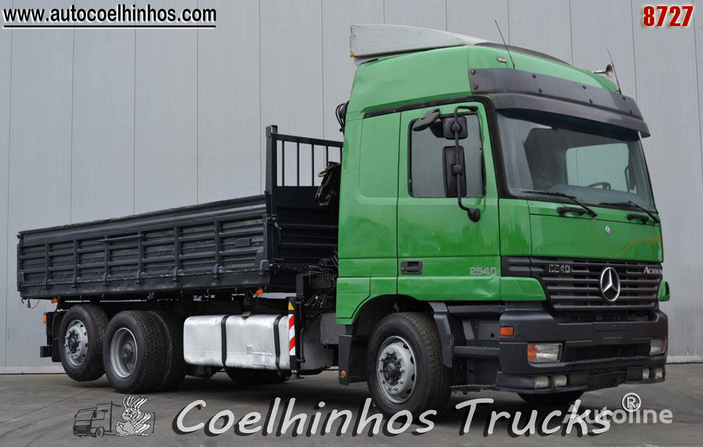 Mercedes-Benz 2540 Actros  dump truck