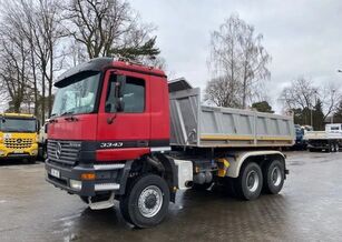 Mercedes-Benz ACTROS 3343 dump truck