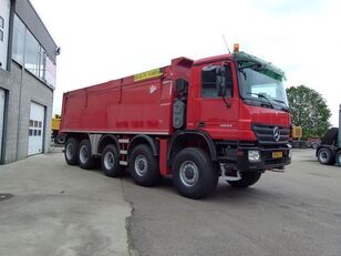 Mercedes-Benz ACTROS 5044 AK - 10x8 - EURO5 - TELLIGENT 3 PEDALS dump truck