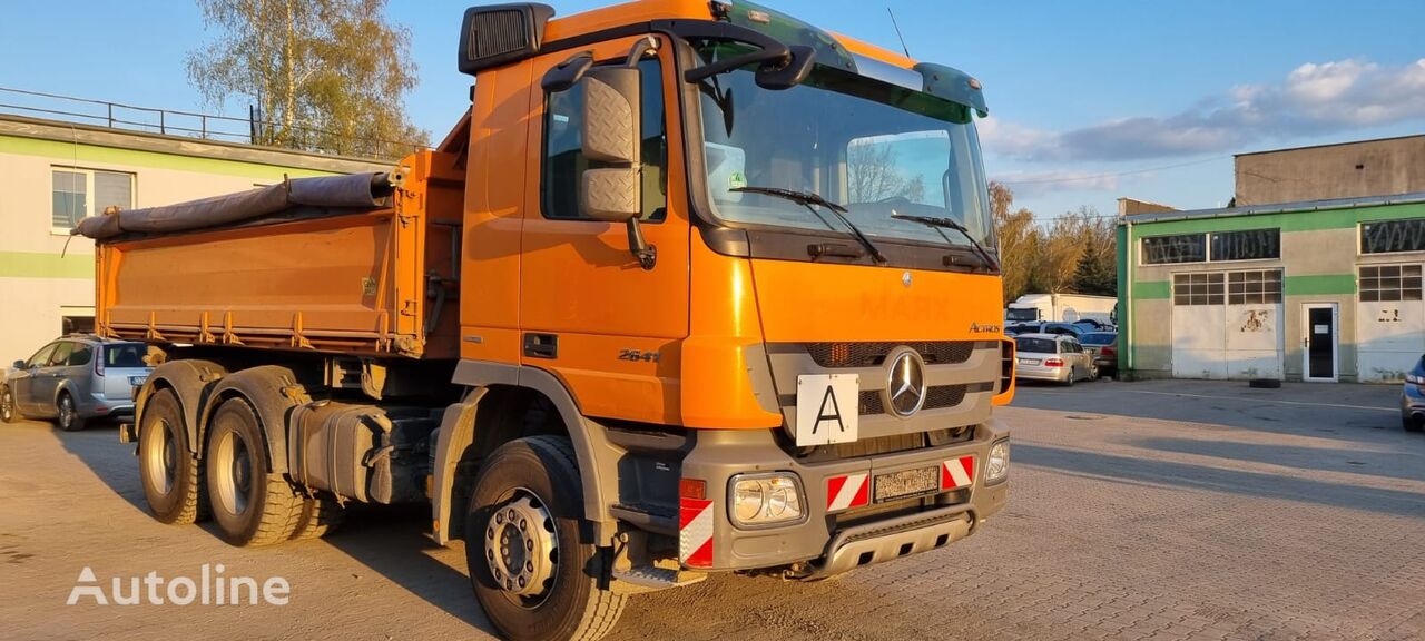 Mercedes-Benz Actros 2641 dump truck