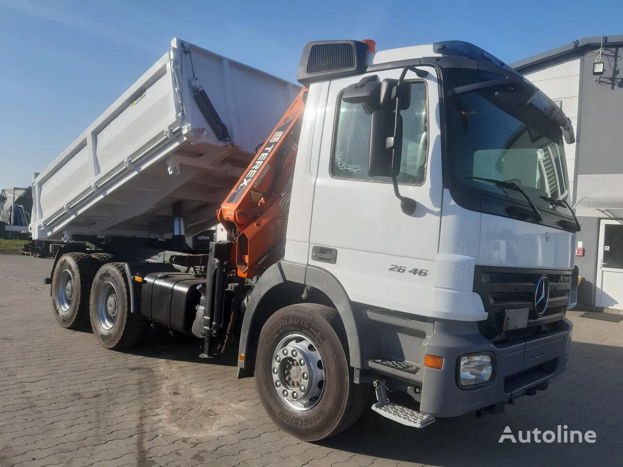 Mercedes-Benz Actros 2646 dump truck for sale Poland Michalinów, RZ36483