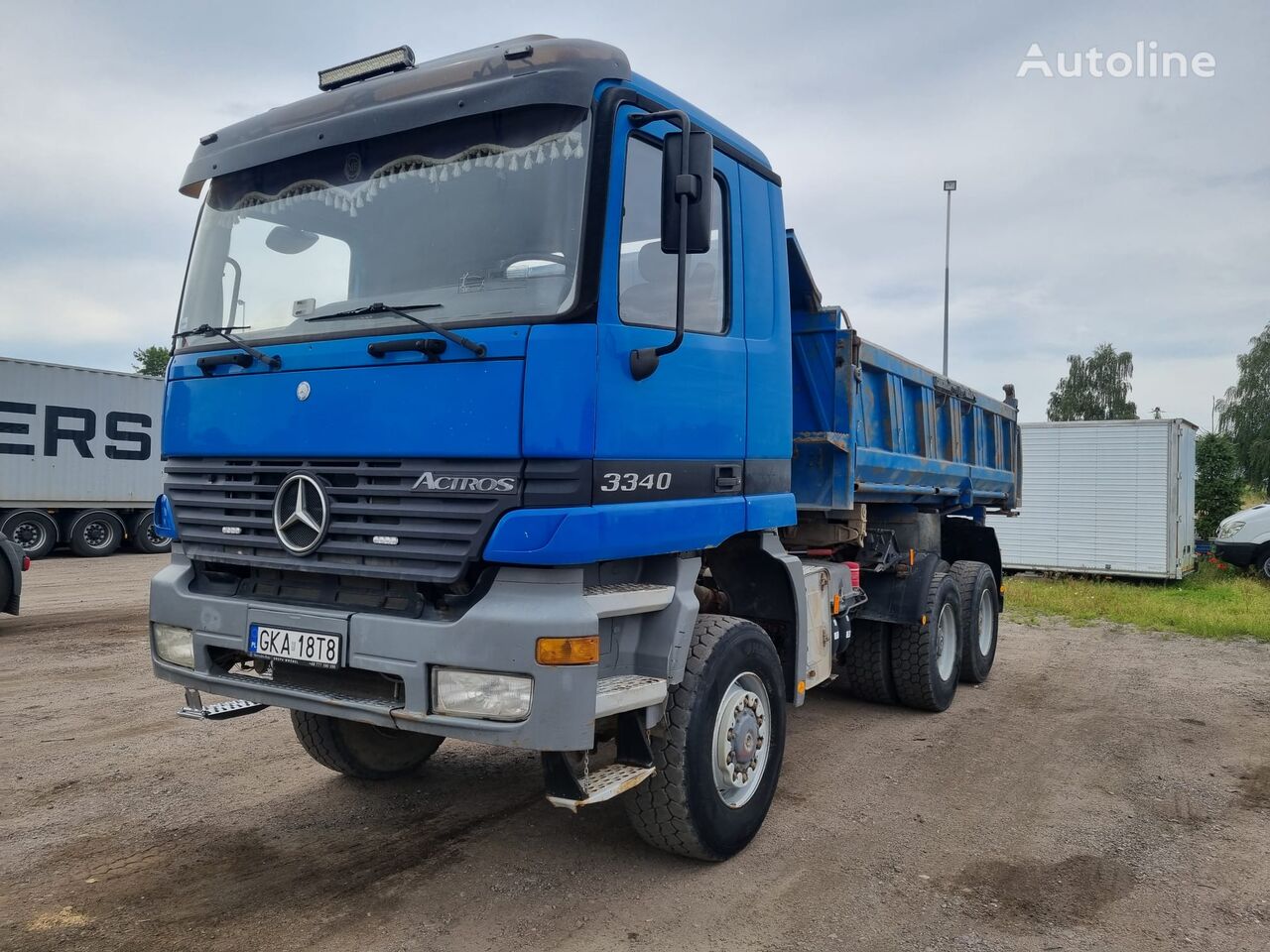 Mercedes-Benz Actros 3340 dump truck