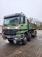 Mercedes-Benz Actros 4143 8x6 tipper (LHD) dump truck
