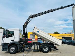 new Mercedes-Benz Actros 5 1840 4x2  Dreiseitenkipper HIAB 118-3 dump truck