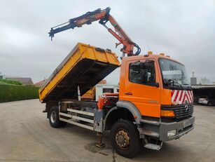 Mercedes-Benz Atego 1823 AK 4X4 Kipper + ATLAS AK 105.1-A2 dump truck