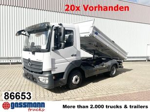 Mercedes-Benz Atego 818 K 4x2, 2x AHK, Meiller-Kipper dump truck