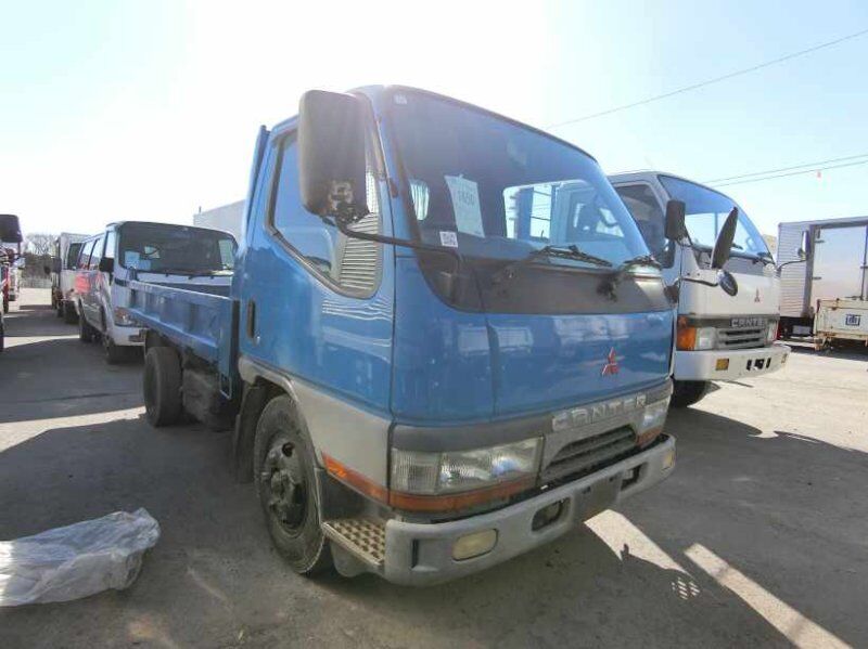 Mitsubishi Canter Dump Truck For Sale Japan Zl