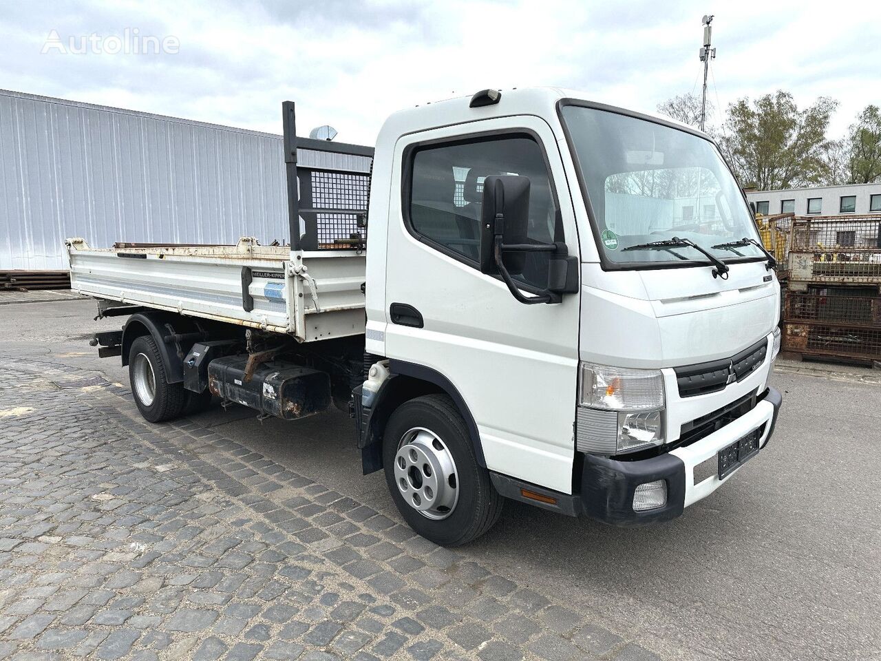 Mitsubishi Canter C Dump Truck For Sale Germany Langenhagen Lr