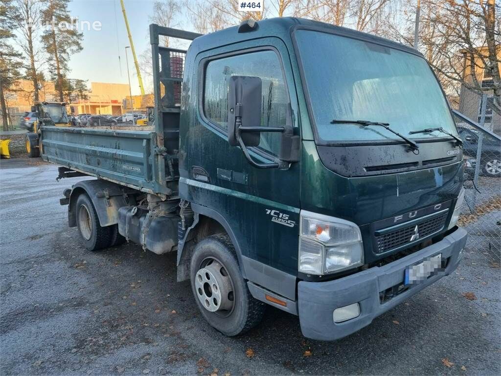 Mitsubishi Fuso Canter Dump Truck For Sale Norway Os Jw